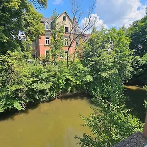 Apartment Direkt Am Fluss, Coburg
